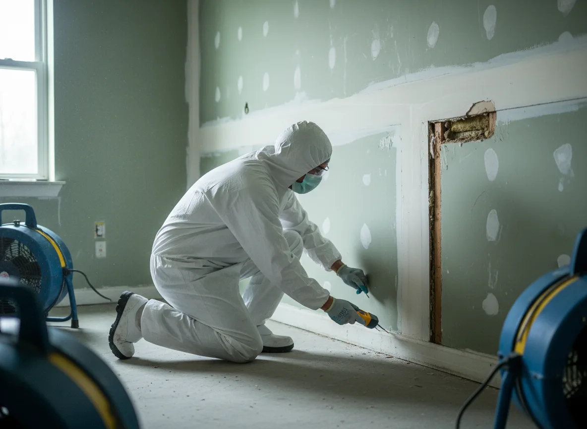 Water Damage Restoration company in Prudence Island, RI